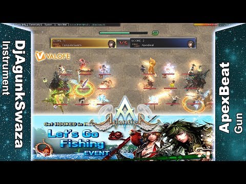 Titan 13/05/2018 AM - DjAgunkSwaza vs ApexBeat - Atlantica Online Valofe