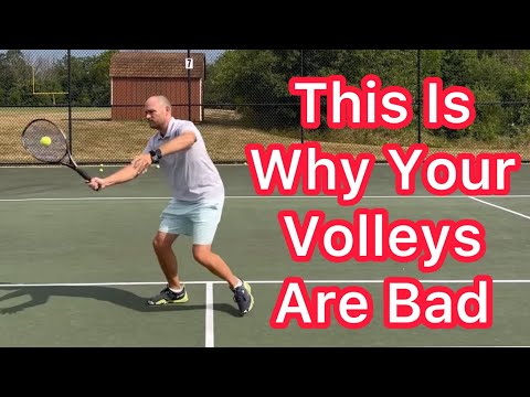 Here’s The Quickest Way To Fix Your Volleys (Tennis Technique Explained)