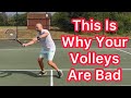 Here’s The Quickest Way To Fix Your Volleys (Tennis Technique Explained)