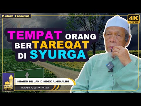 Kedudukan Orang Yang Bertareqat Disisi Allah - Shaikh Dr Jahid Sidek Al-Khalidi
