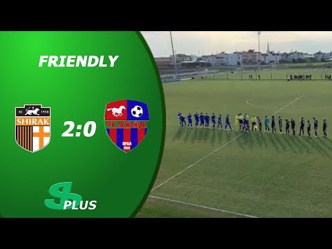 SC Shirak - FC Akzhayik 2-0