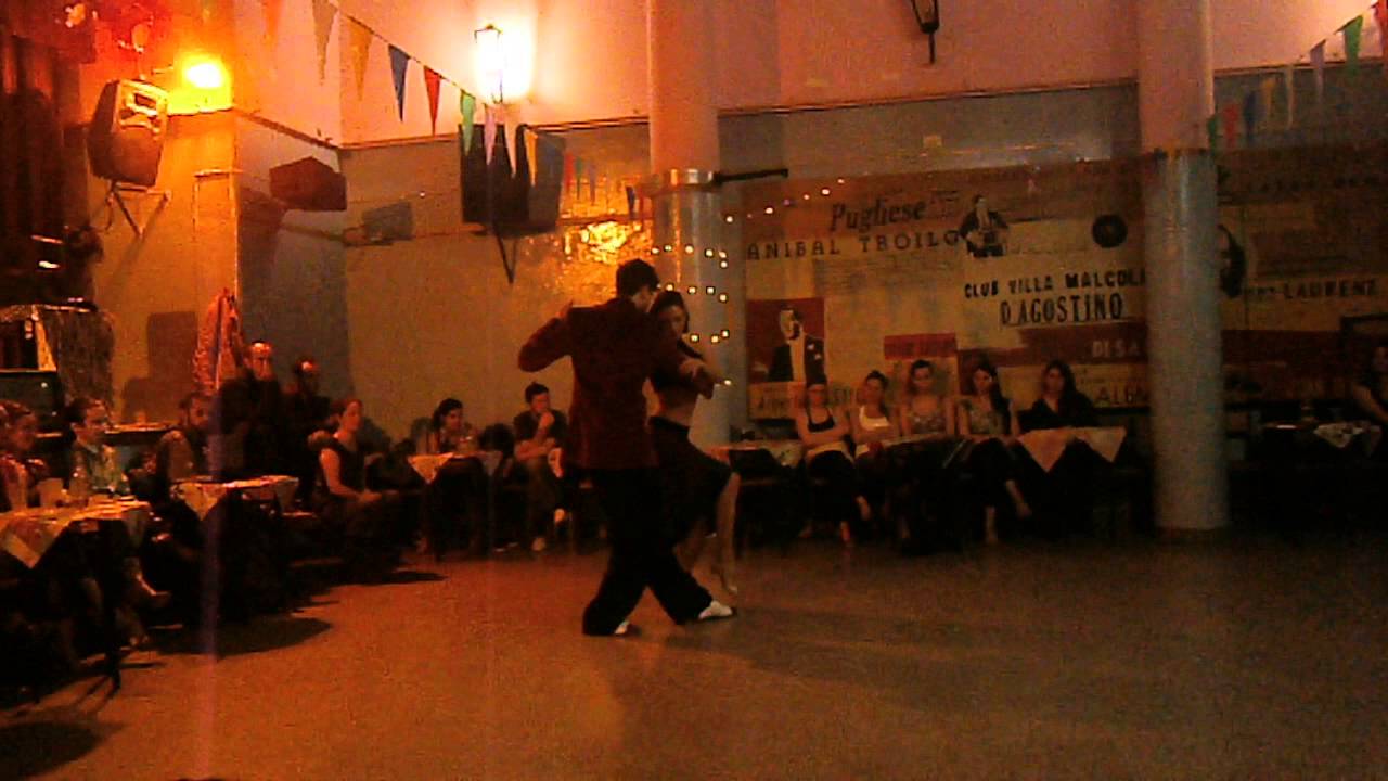 Virginia Vasconi y Jon Lambert en El Motivo, 23/6/2014