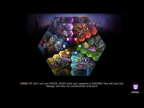 Alliance Mission: R3 4* Bludgeon VS Map 2 Starscream Miniboss - Transformers Forged To Fight