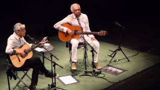 Caetano Veloso &amp; Gilberto Gil - Terra (Ao vivo no Coliseu do Porto)