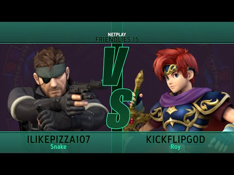 Friendlies vs kickflipg0d 15 - Netplay