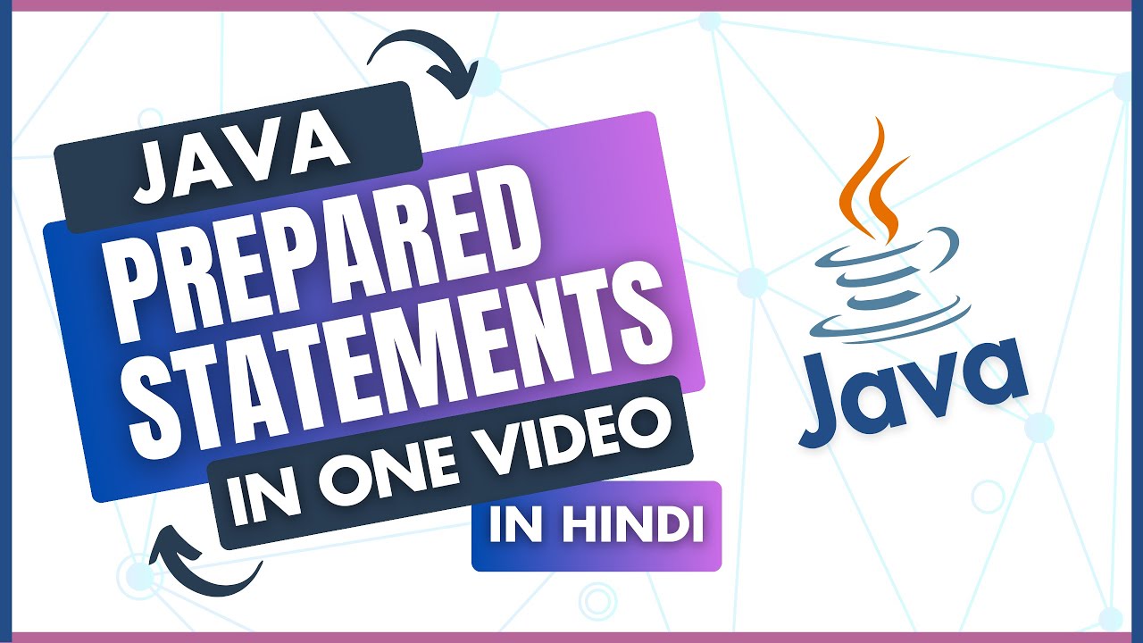 Prepared Statements in JDBC - Complete Tutorial in One Video 💡🔐