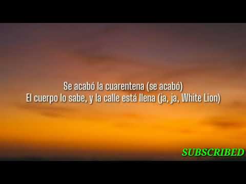 La quarantina lyrics