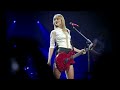 Taylor Swift - RED (Red Tour) [Backtrack + Instrumental]