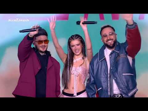 LLORANDO EN EL LAMBO - Mar Lucas ft. Lérica (performance @ GenZ AWARDS)