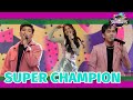 Zephanie gives a super celebration of her birthday with the Super Champion! | All-Out Sundays