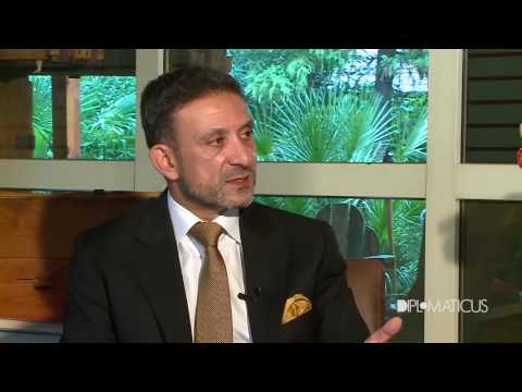 Diplomaticus nga Erion Kacorri, I ftuar avokati Razi Shah, News24 29 shtator, 2016