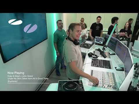 Kyau & Albert x John Grand - Under My Skin | As Played on A State of Trance Episode 1190