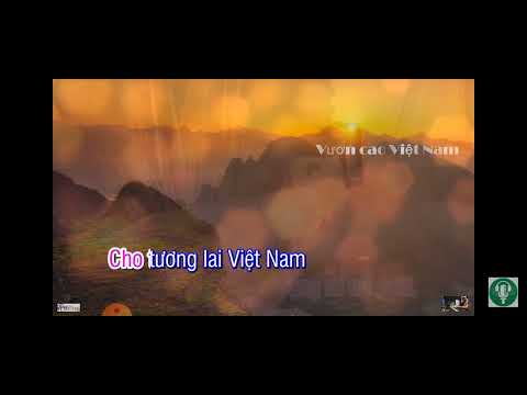 Vươn Cao Việt Nam/ beat karaoke