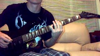 Darkthrone - The Hordes of Nebula (Guitar Cover)