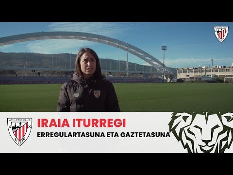 Imagen de portada del video Iraia Iturregi | Emakumezkoen Athletic Clubeko bigarren taldea, Reto Iberdrola ligako lidertzan