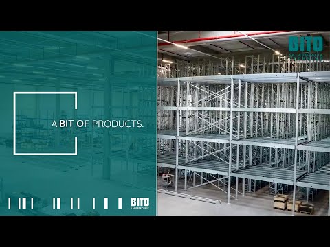BITO Slowakei baut Mehrgeschossanlage (27.000 m²) | BITO Lagertechnik