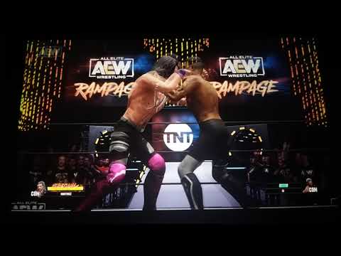 AEW: FIGHT FOREVER - Lucas Martinez VS Christian Jackson