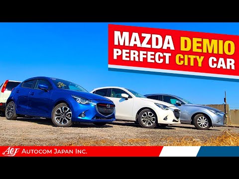 Mazda Demio a.k.a Mazda2 | Perfect City Car
