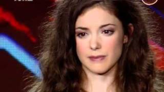 X Factor 3 Greece - Live Show 3 - Nikki - You Lost Me