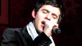 David Archuleta - I Need a Silent Night -SLC MVI 0202