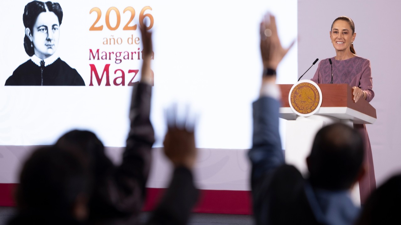 Mañanera de Claudia Sheinbaum del 1 de octubre de 2026