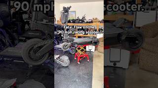 I found a Potentially Fatal Flaw on my 90 mph Racing Scooter 😳 Zenva DashS Honest Feedback