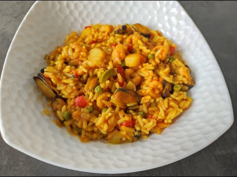 riz aux fruits de mer