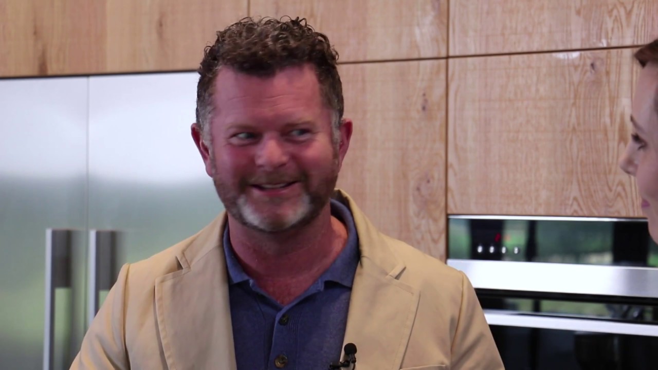 Rough sawn timber, with outdoor kitchen