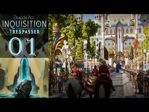 [Blind] Let's Play Trespasser DLC #01: The Exalted Council (Dragon Age Inquisition)