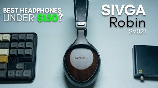 FANCIEST $150 HEADPHONE EVER!!! | Sivga Robin (SV021) Review