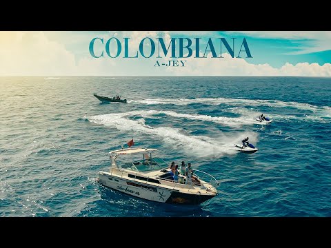 A-JEY - Colombiana (Official Music Video) 2022