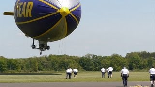 Inside the Goodyear Blimp
