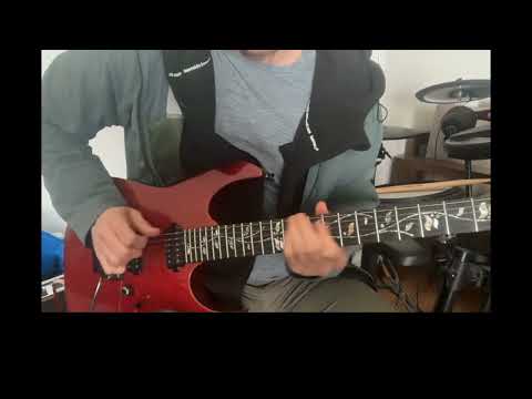 DEMO VIDEO Ibanez RG8420ZE-RS J. Custom (US Customers Tax included in shipping price), 2009 - 2012 - Red Spinel image 14