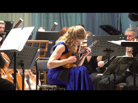 Alexander Tchaikovsky. Domra Concerto.  Ekaterina Mochalova (domra)