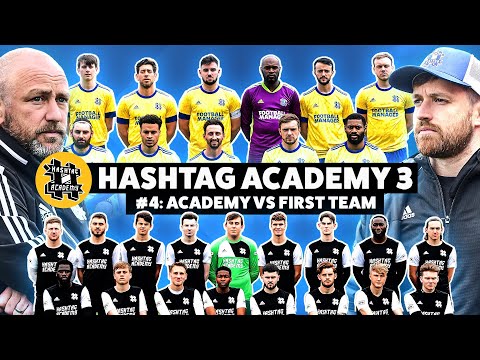 HASHTAG ACADEMY S3E4: Academy vs Hashtag!