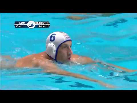 Highlights - Orvosi Budapest (HUN) vs Mladost Zagreb (CRO) - LEN Champions League - 1° Round
