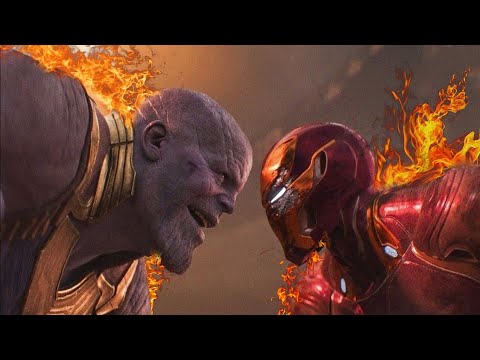 Avengers: Infinity War (2018) - Thanos Vs Iron Man - Full-Hd - ITA