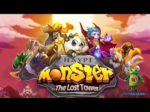 Legendary Monster: The Lost Tower (iOS/Android) Gameplay HD