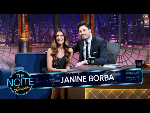 Entrevista com a jornalista Janine Borba | The Noite (10/04/25)