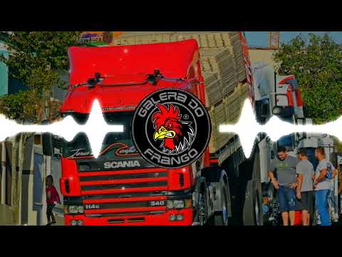 VOU LEVANDO A VIDA NO MEU CAMINHÃO - BREGÃO DO CASTER (Galera do Frango)