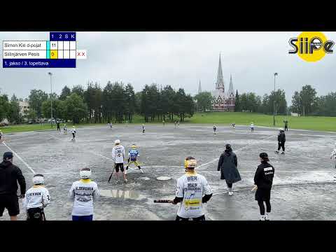 Suurleiri 2023 - D-pojat pelisarja Simon Kiri vs Siipe