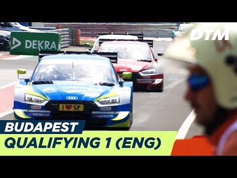DTM Budapest 2018 - Qualifying Race 1 - RE-LIVE (English)