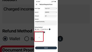 Exempt App: Refund Tutorial