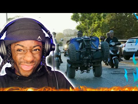 N7rmou x Abdii D'la SF - BONBONNE | FRENCH RAP 🇫🇷 | REACTION