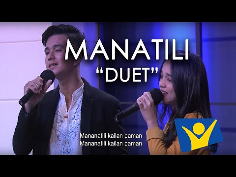 Manatili | Dinjimeel Rye Mariquit & Larah Claire Sabroso (Cover)