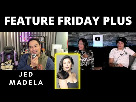 Jed Madela's manager wanted him to be the MALE REGINE VELASQUEZ