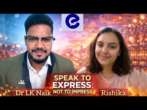 Speak to Express, Not to Impress || English Speaking Conversation with tutor RISHIKA @EnglishYaari 