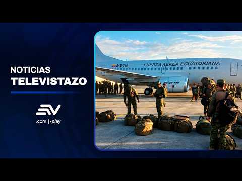 Soldados Iwias llegan a Guayas para reforzar la seguridad | Televistazo | Ecuavisa