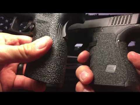 Overview Glock 19 Gen5 MOS | TALON Grips
