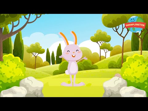 Hoppe Hoppe Hare - Animerad Barnvideo